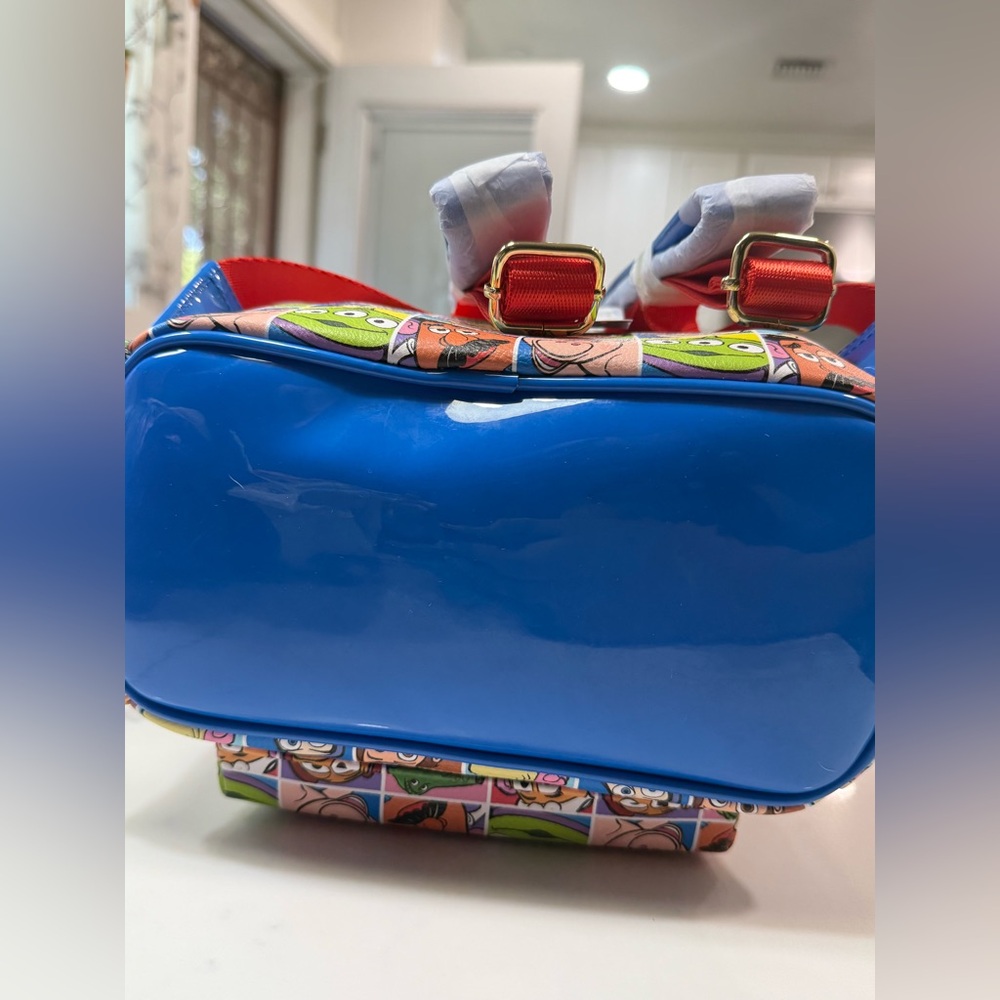 Loungefly Toy Story Characters Mini Backpack - Picture 6 of 6